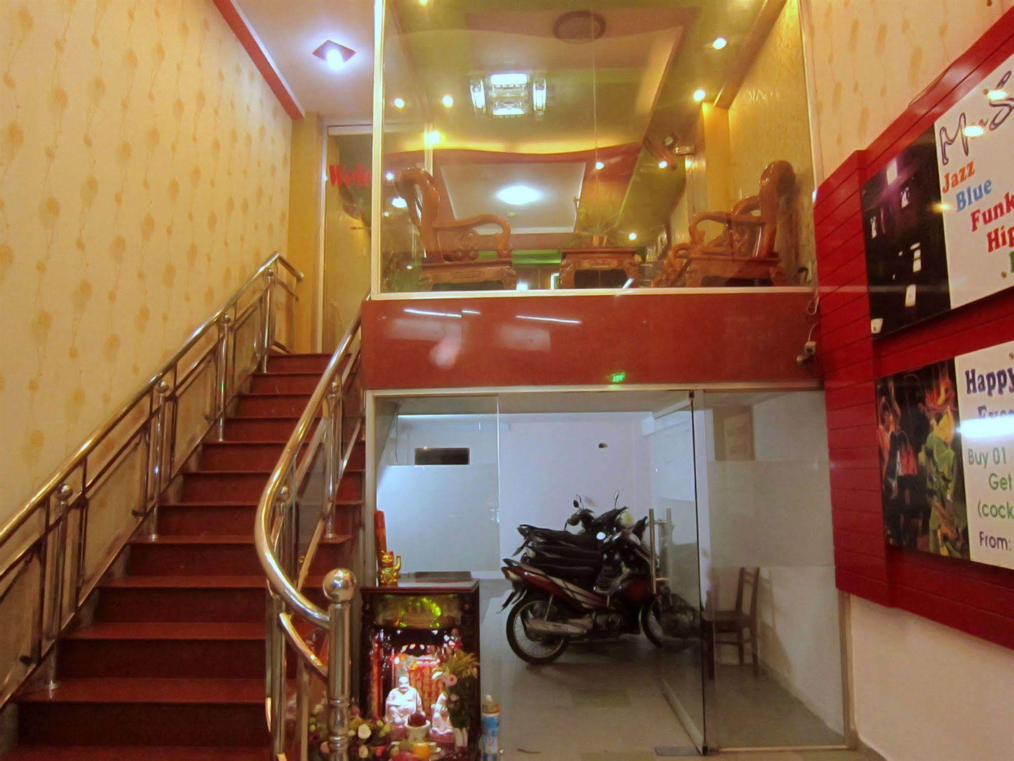Thuy Tien Hotel Ho Chi Minh-stad Buitenkant foto
