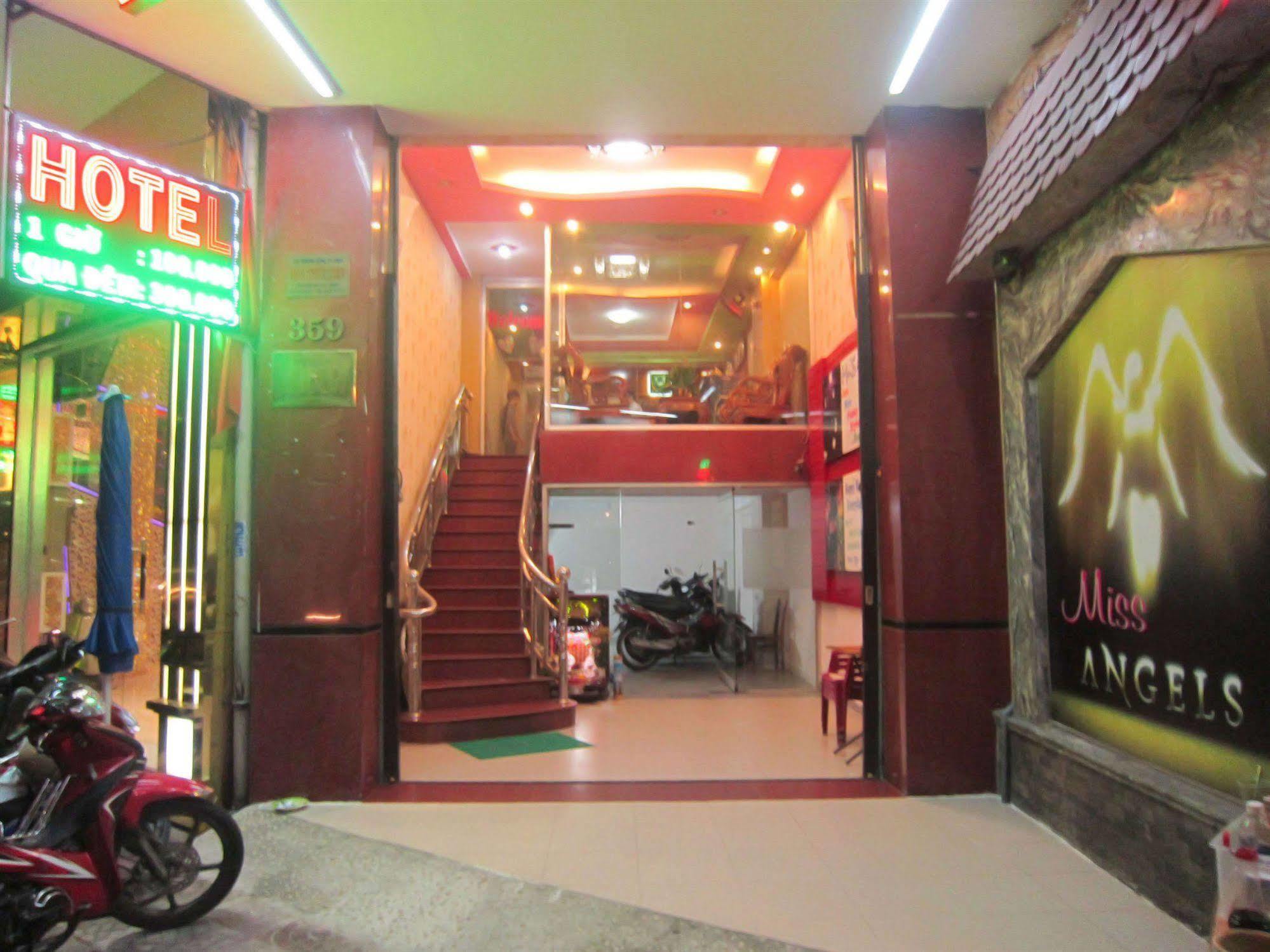 Thuy Tien Hotel Ho Chi Minh-stad Buitenkant foto