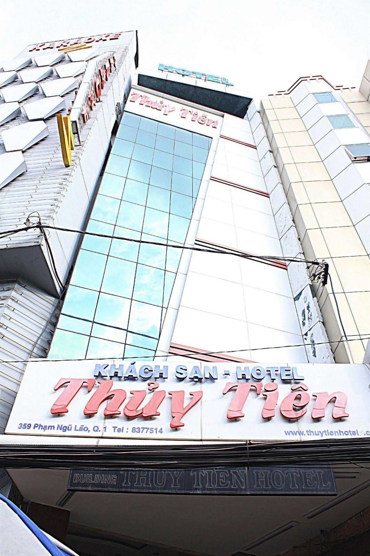 Thuy Tien Hotel Ho Chi Minh-stad Buitenkant foto