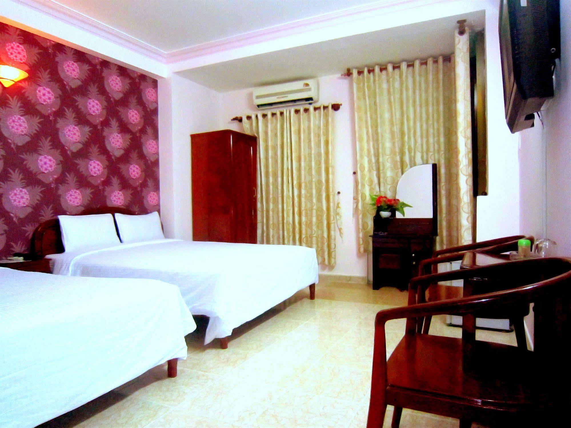Thuy Tien Hotel Ho Chi Minh-stad Buitenkant foto
