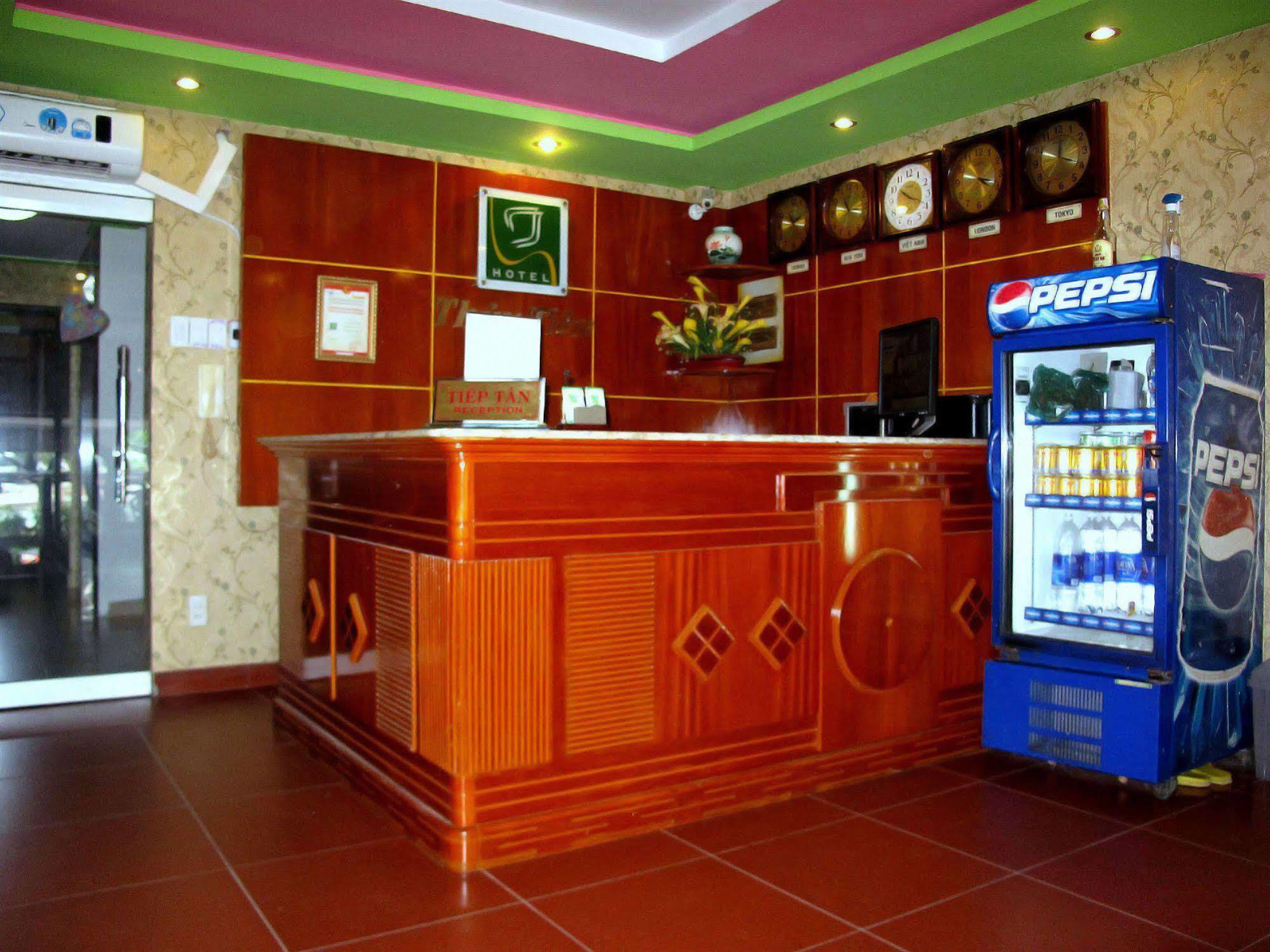 Thuy Tien Hotel Ho Chi Minh-stad Buitenkant foto